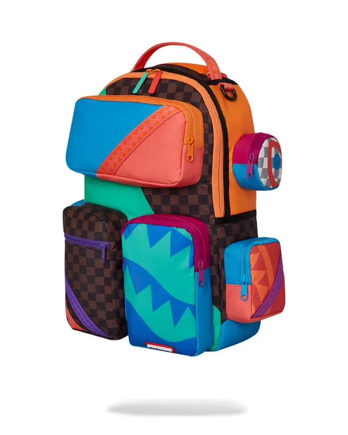 WomenMen THROWBACK BACKPACK TROOPER SPRAYGROUND Backpacks WomenMen THROWBACK BACKPACK TROOPER SPRAYGROUND Backpacks