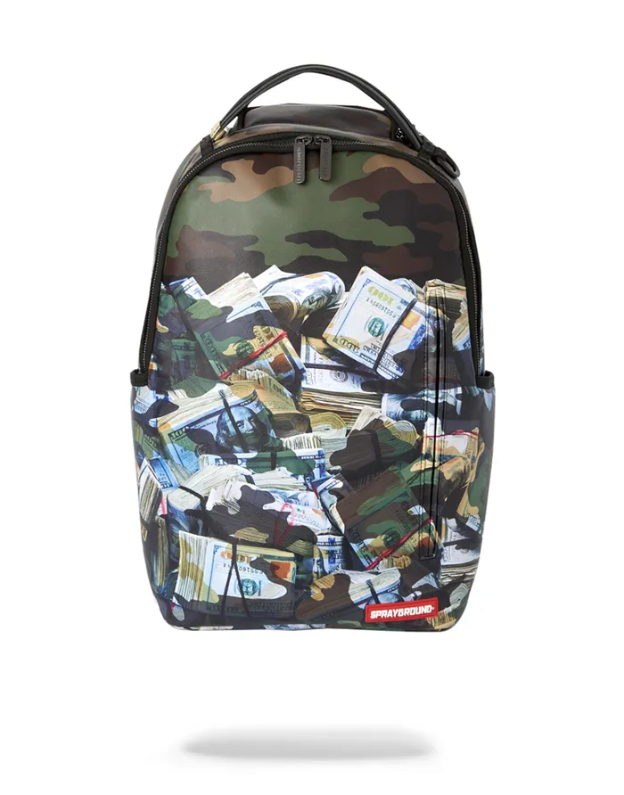 WomenMen TOUGH MONEY BACKPACK SPRAYGROUND Backpacks