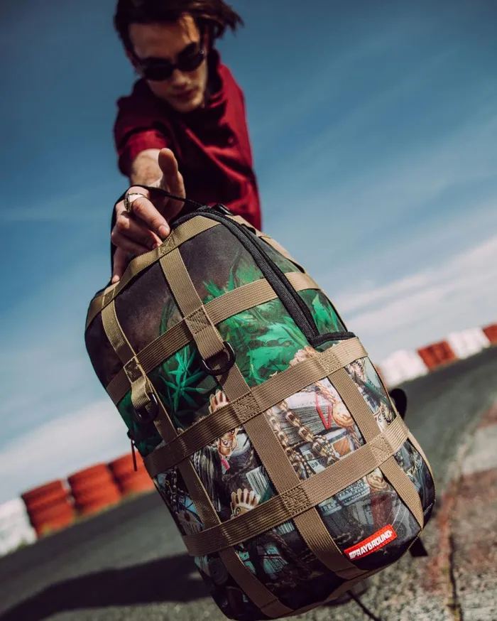 WomenMen TREASURE HUNT BACKPACK SPRAYGROUND Backpacks WomenMen TREASURE HUNT BACKPACK SPRAYGROUND Backpacks