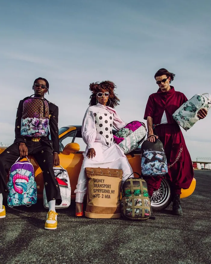 WomenMen TREASURE HUNT BACKPACK SPRAYGROUND Backpacks WomenMen TREASURE HUNT BACKPACK SPRAYGROUND Backpacks