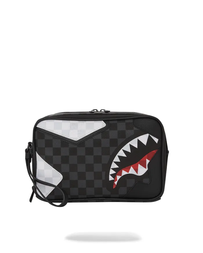 WomenMen TRIPLE DECKER HEIR TO THE THRONE TOILETRY BAG SPRAYGROUND Toiletries Aka Money Bags WomenMen TRIPLE DECKER HEIR TO THE THRONE TOILETRY BAG SPRAYGROUND Toiletries Aka Money Bags