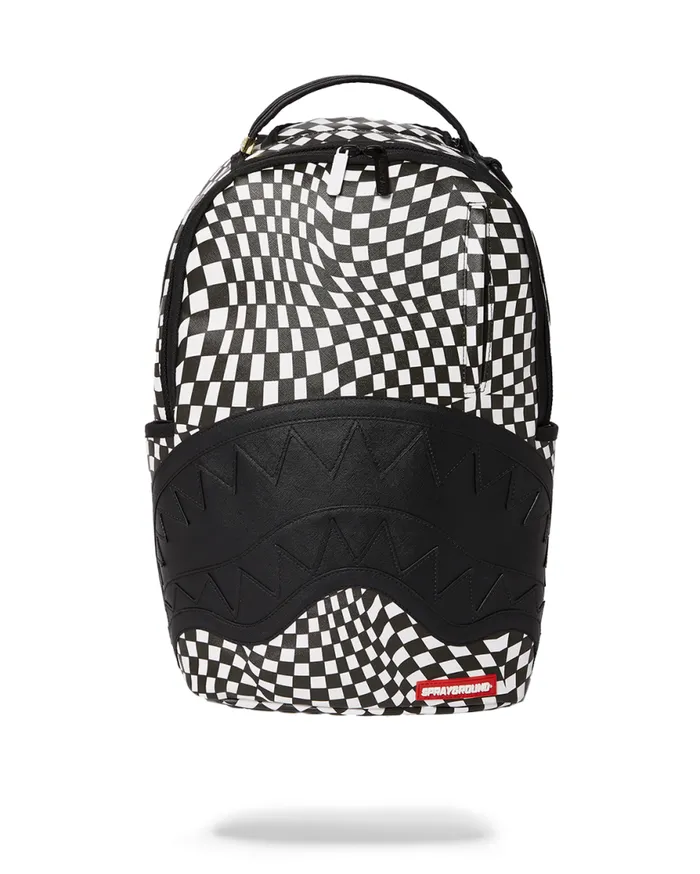 WomenMen TRIPPY CHECK DLX BACKPACK SPRAYGROUND Backpacks