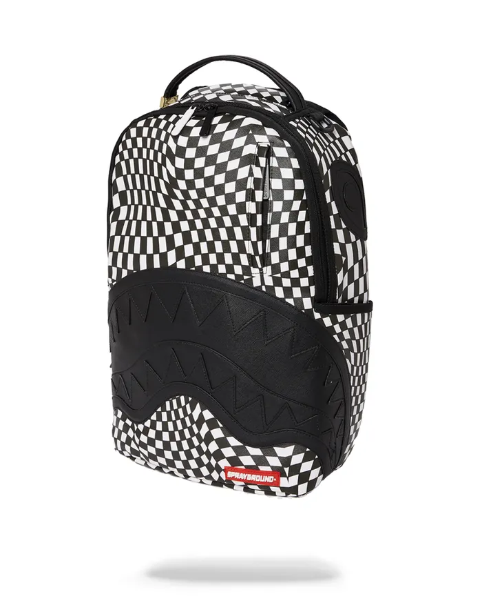WomenMen TRIPPY CHECK DLX BACKPACK SPRAYGROUND Backpacks WomenMen TRIPPY CHECK DLX BACKPACK SPRAYGROUND Backpacks