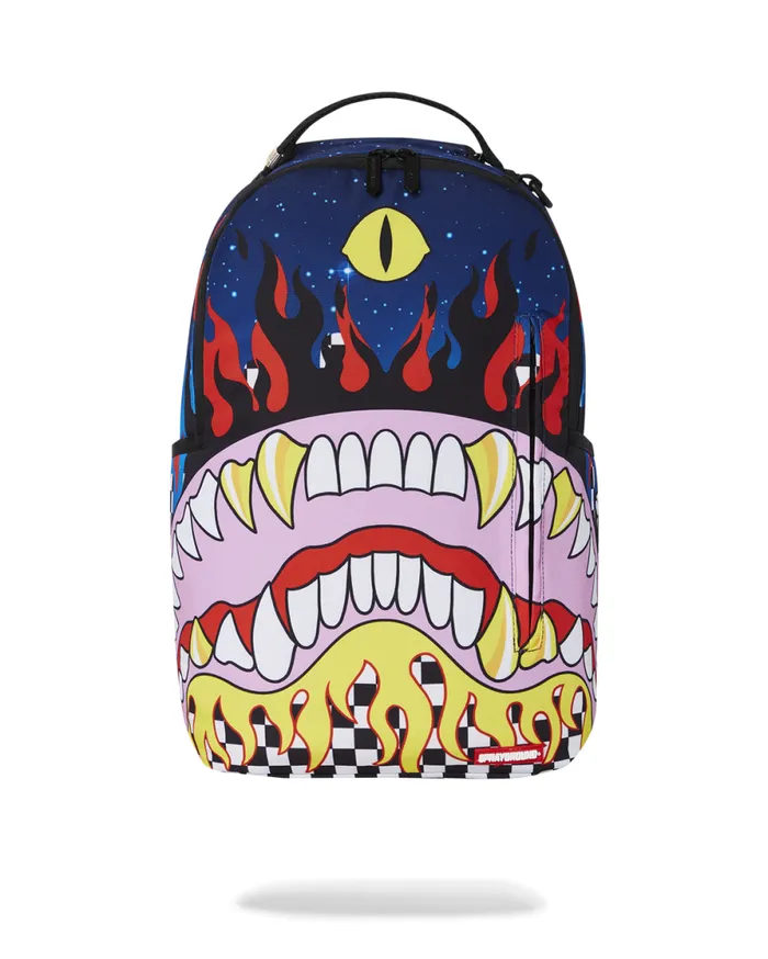 WomenMen TURNIN AND BURNIN DLXSR BACKPACK SPRAYGROUND Backpacks