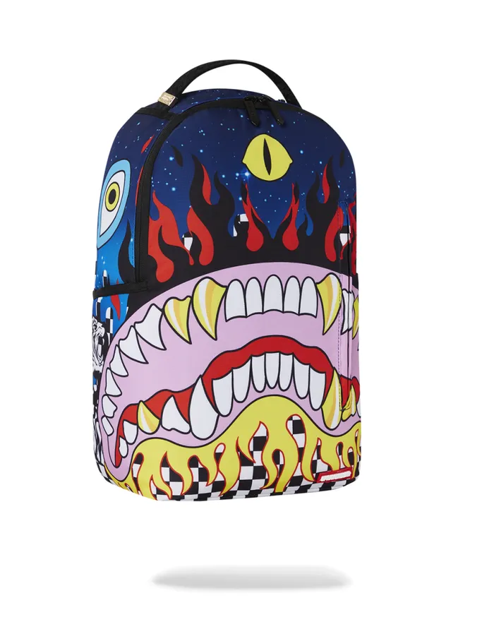 WomenMen TURNIN AND BURNIN DLXSR BACKPACK SPRAYGROUND Backpacks WomenMen TURNIN AND BURNIN DLXSR BACKPACK SPRAYGROUND Backpacks