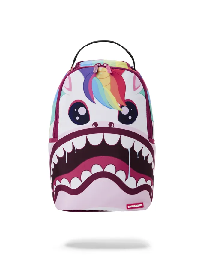 WomenMen UNICORN SHARK MINI BACKPACK SPRAYGROUND Mini Backpacks