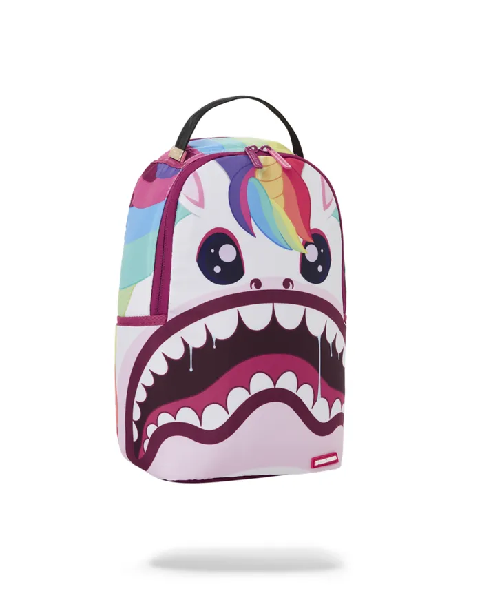 WomenMen UNICORN SHARK MINI BACKPACK SPRAYGROUND Mini Backpacks
