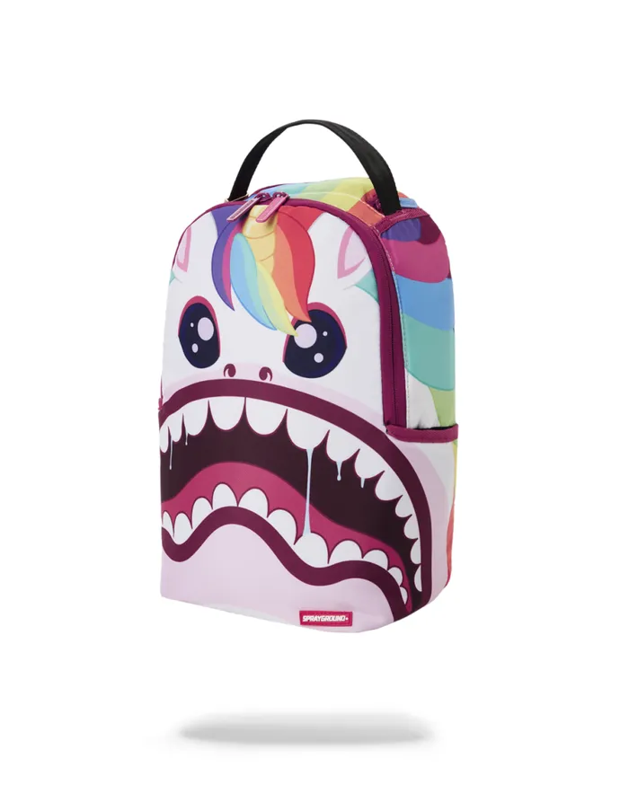 WomenMen UNICORN SHARK MINI BACKPACK SPRAYGROUND Mini Backpacks