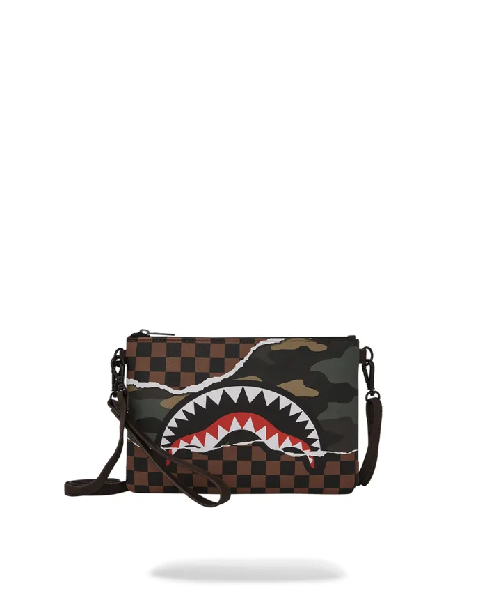 WomenMen UNSTOPPABLE ENDEAVORS III CROSSOVER CLUTCH SPRAYGROUND Crossover Clutches
