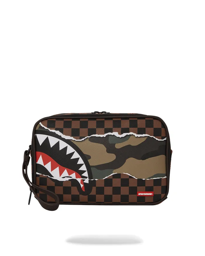 WomenMen UNSTOPPABLE ENDEAVORS III TOILETRY BAG SPRAYGROUND Toiletries Aka Money Bags