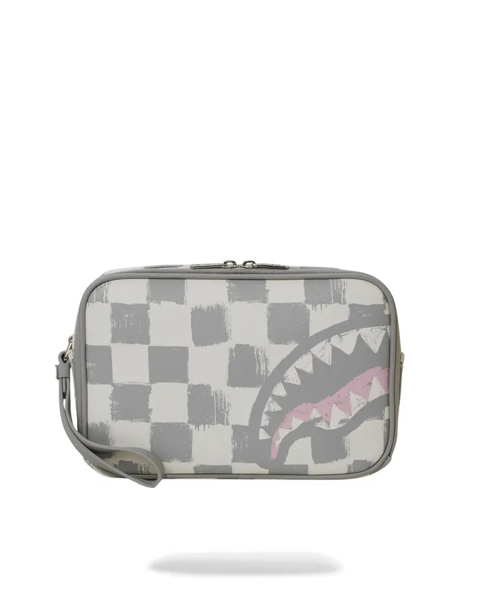 WomenMen VANQUISH CREAM TOILETRY BAG SPRAYGROUND Toiletries Aka Money Bags