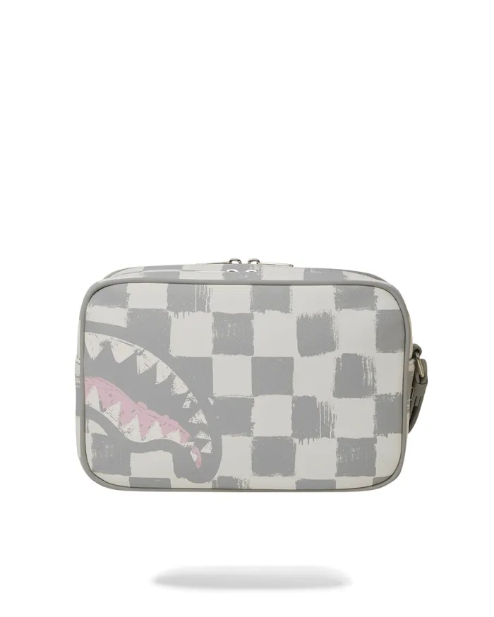 WomenMen VANQUISH CREAM TOILETRY BAG SPRAYGROUND Toiletries Aka Money Bags