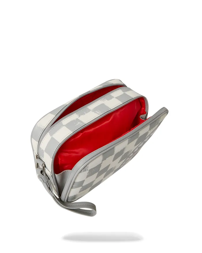 WomenMen VANQUISH CREAM TOILETRY BAG SPRAYGROUND Toiletries Aka Money Bags