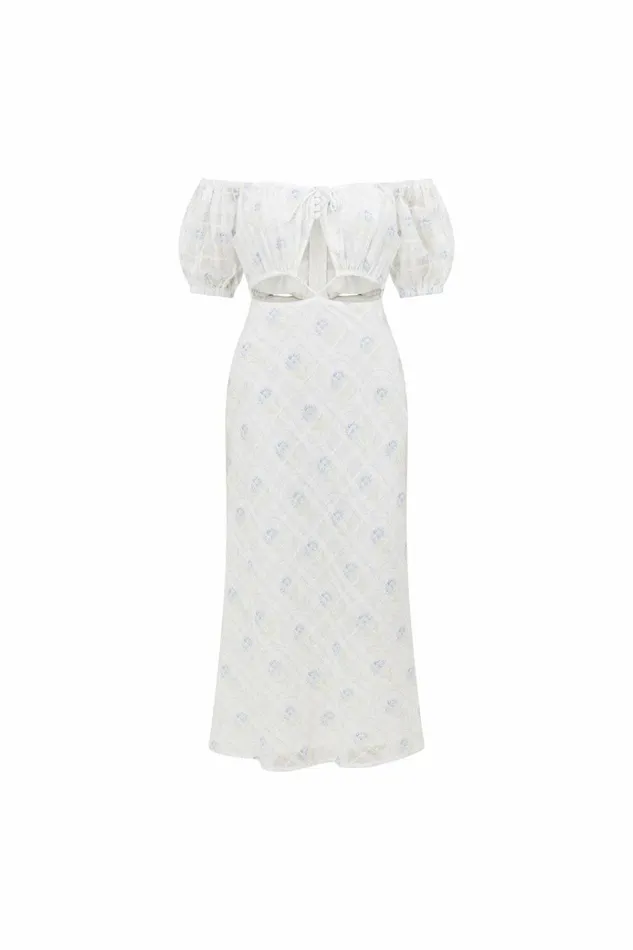 Women Midi SABO SKIRT Dahli Dress Women Midi SABO SKIRT Dahli Dress