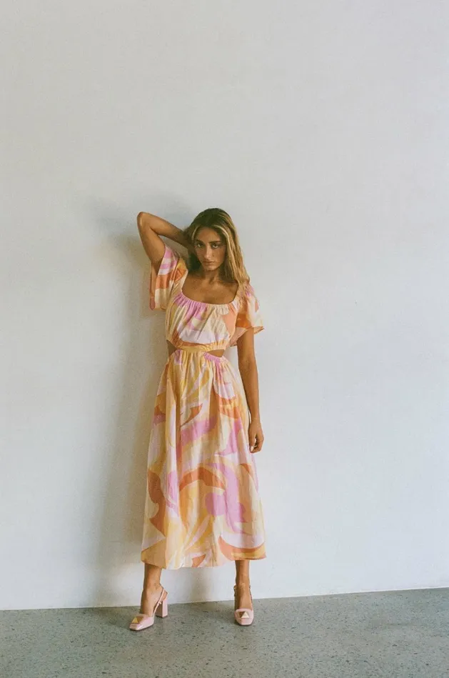 Women Midi SABO SKIRT Ezzy Midi Dress