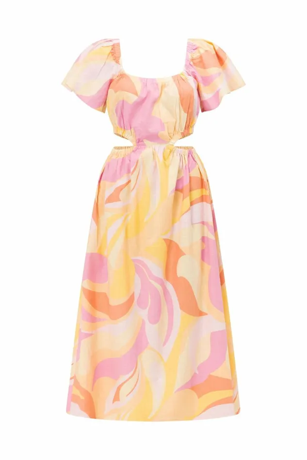 Women Midi SABO SKIRT Ezzy Midi Dress Women Midi SABO SKIRT Ezzy Midi Dress