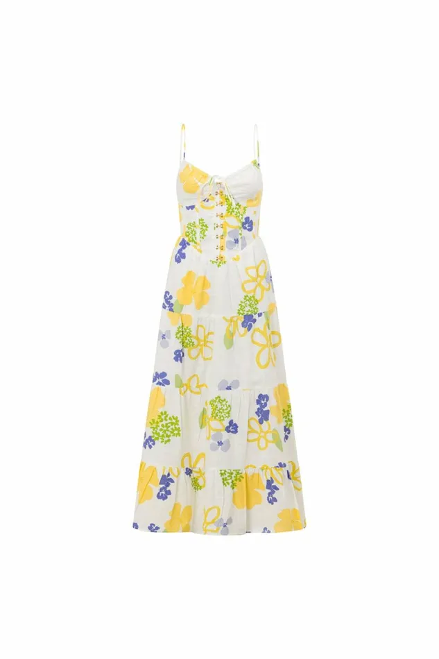 Women Midi SABO SKIRT Melody Midi Dress Women Midi SABO SKIRT Melody Midi Dress