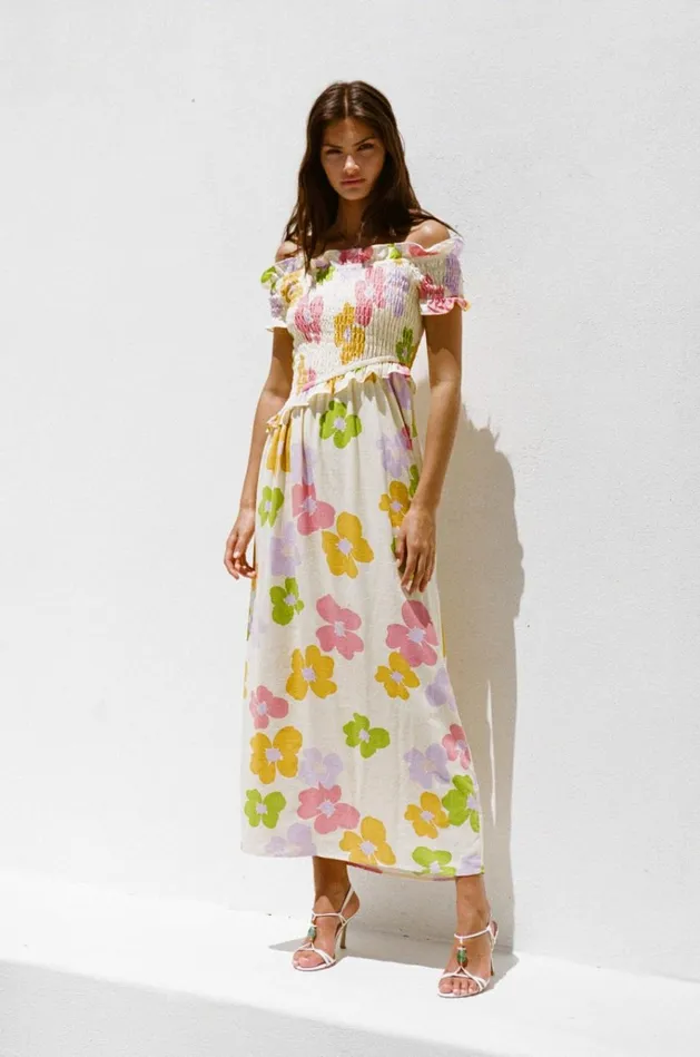 Women Midi SABO SKIRT Mireya Midi Dress