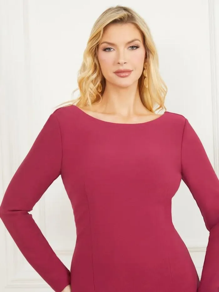 Women Mimi Pencil Dress Purple Petal Marciano Dresses Women Mimi Pencil Dress Purple Petal Marciano Dresses