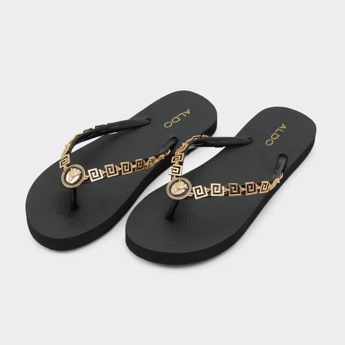 Women Minarie Blackgold Multi Aldo Sandals