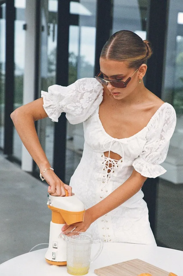 Women Mini SABO SKIRT Amoura Dress Women Mini SABO SKIRT Amoura Dress