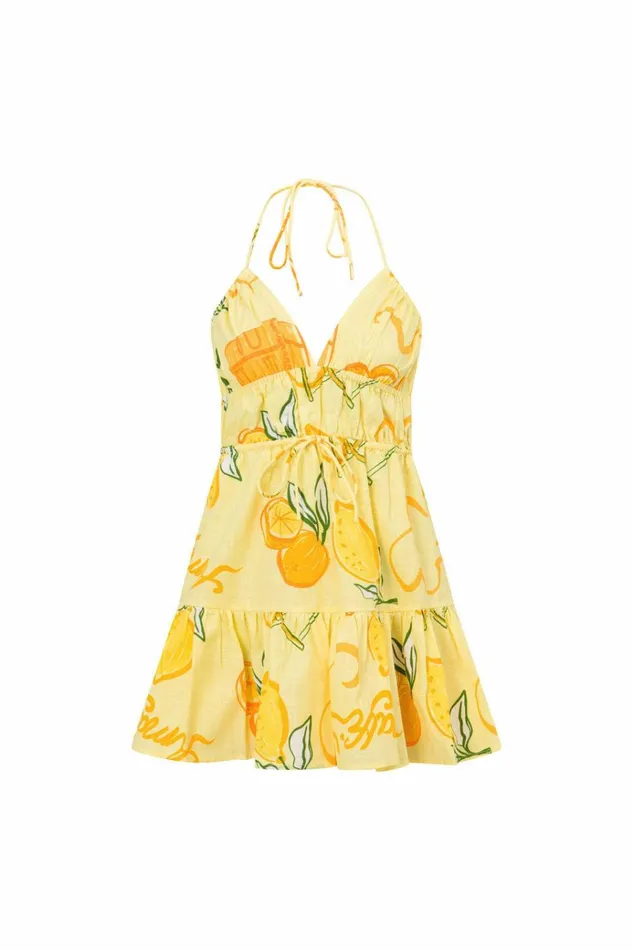 Women Mini SABO SKIRT Astyn Dress 8211 Amalfi Citrus