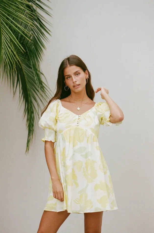 Women Mini SABO SKIRT Birdie Dress 8211 Solstice Floral