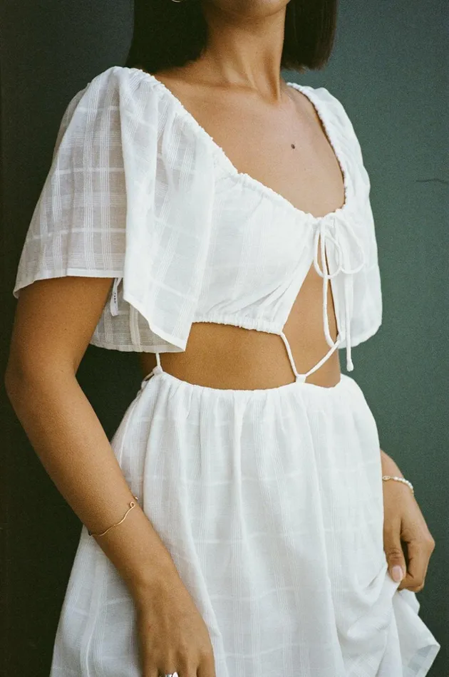 Women Mini SABO SKIRT Brandie Dress Women Mini SABO SKIRT Brandie Dress