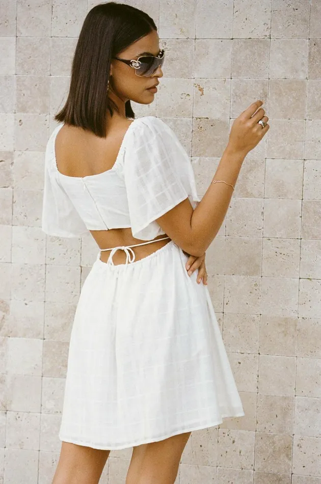 Women Mini SABO SKIRT Brandie Dress Women Mini SABO SKIRT Brandie Dress