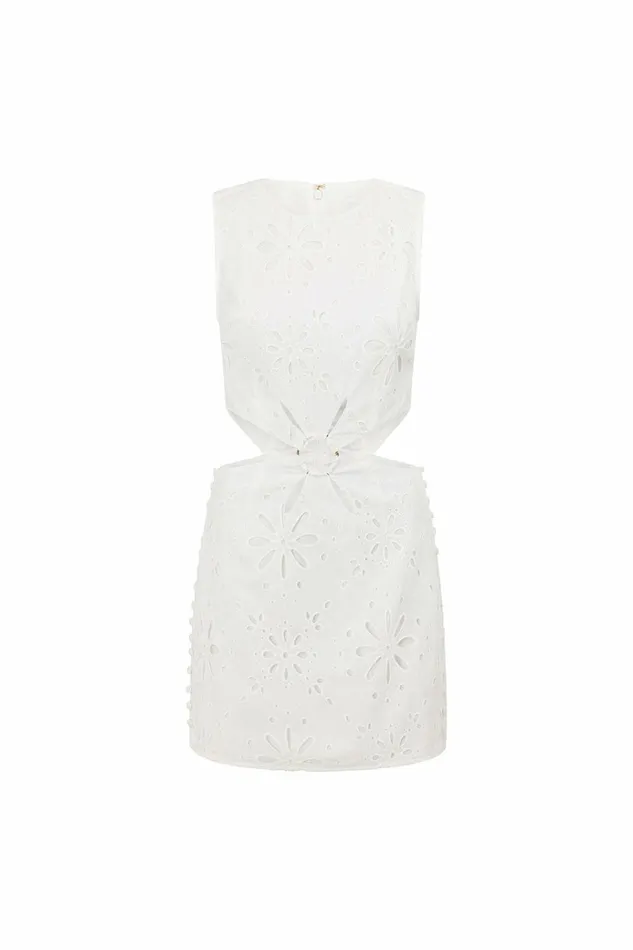 Women Mini SABO SKIRT Brigitte Ring Dress