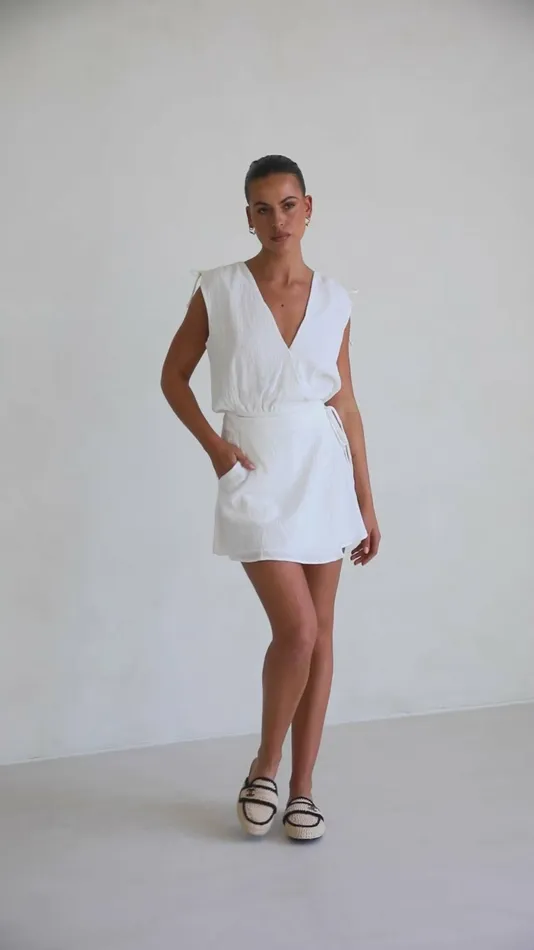 Women Mini SABO SKIRT Kailey Dress