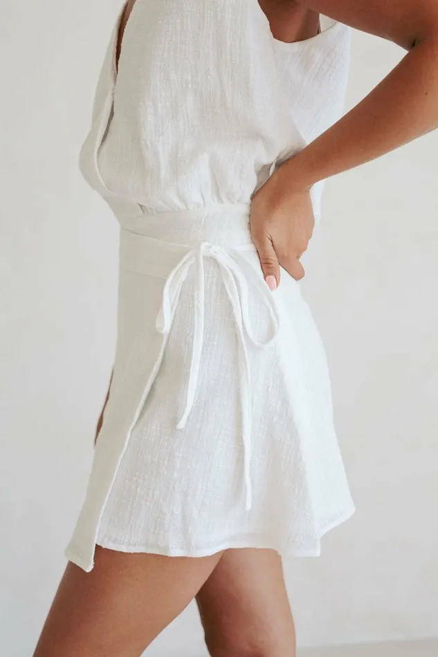 Women Mini SABO SKIRT Kailey Dress