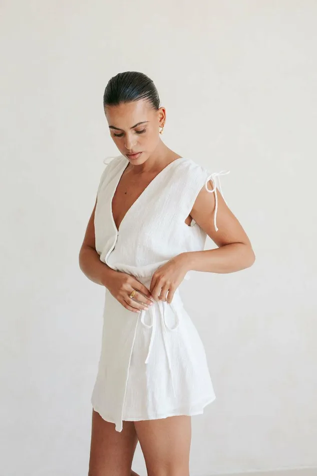 Women Mini SABO SKIRT Kailey Dress