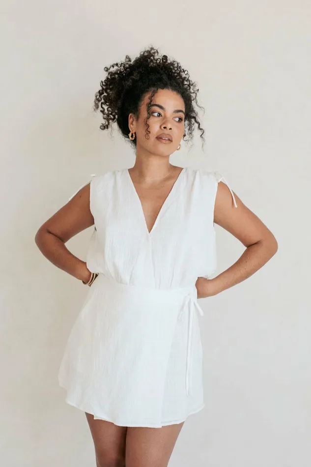 Women Mini SABO SKIRT Kailey Dress