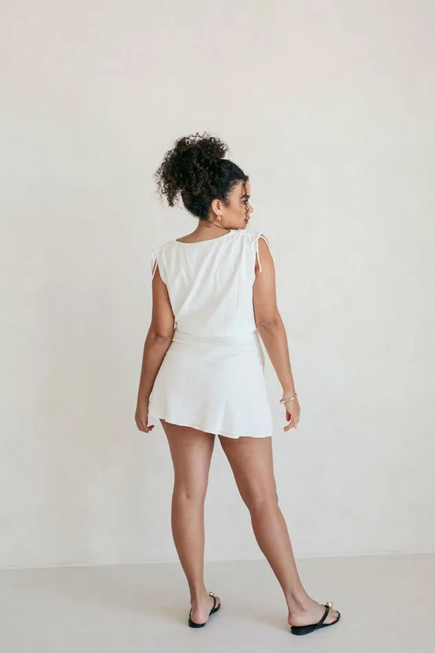 Women Mini SABO SKIRT Kailey Dress