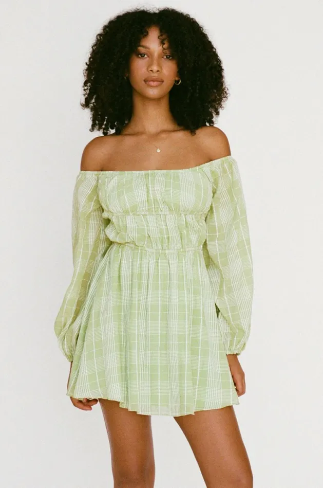 Women Mini SABO SKIRT Leto Off Shoulder Dress Women Mini SABO SKIRT Leto Off Shoulder Dress