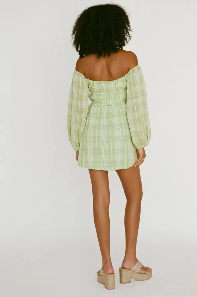 Women Mini SABO SKIRT Leto Off Shoulder Dress Women Mini SABO SKIRT Leto Off Shoulder Dress