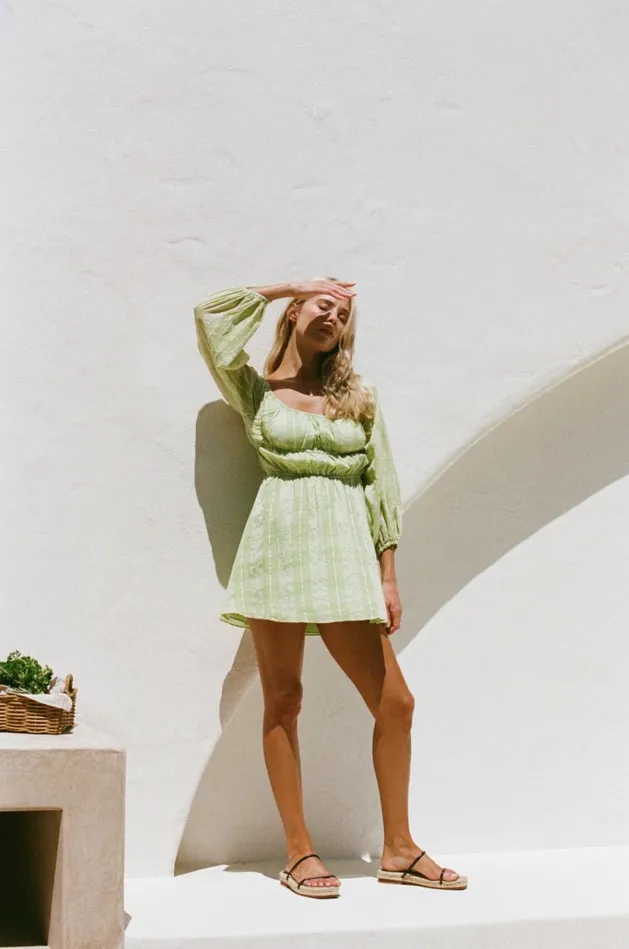 Women Mini SABO SKIRT Leto Off Shoulder Dress Women Mini SABO SKIRT Leto Off Shoulder Dress