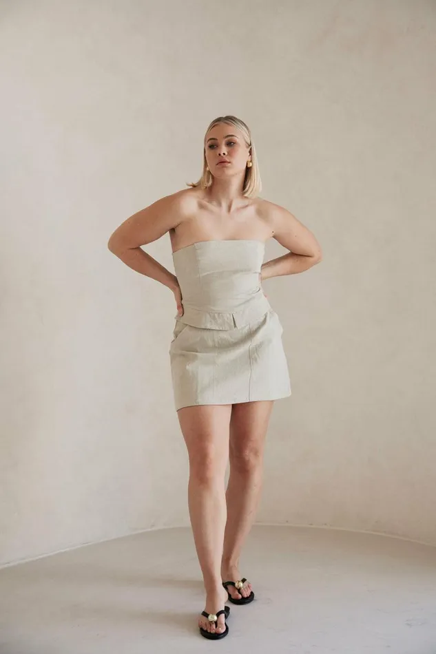 Women Mini SABO SKIRT Mia Dress