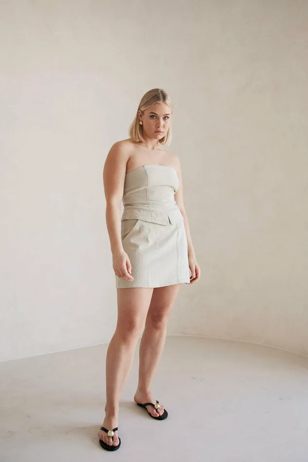 Women Mini SABO SKIRT Mia Dress