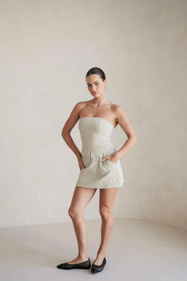 Women Mini SABO SKIRT Mia Dress