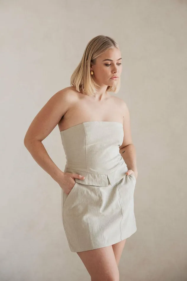 Women Mini SABO SKIRT Mia Dress