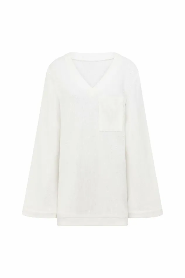 Women Mini SABO SKIRT Riya Dress 8211 White