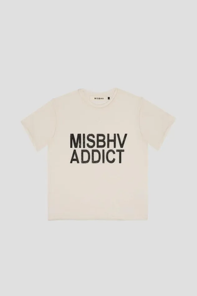 Women Misbhv Addict TShirt MISBHV TShirts
