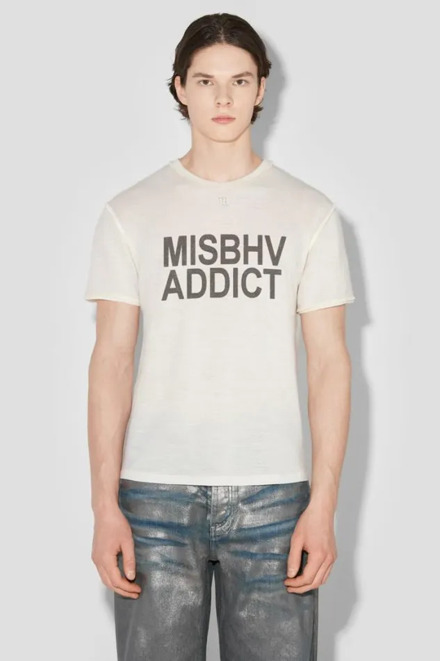 Women Misbhv Addict TShirt MISBHV TShirts