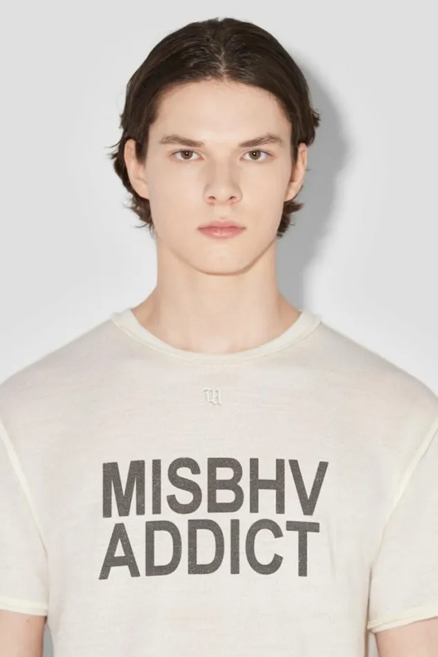 Women Misbhv Addict TShirt MISBHV TShirts