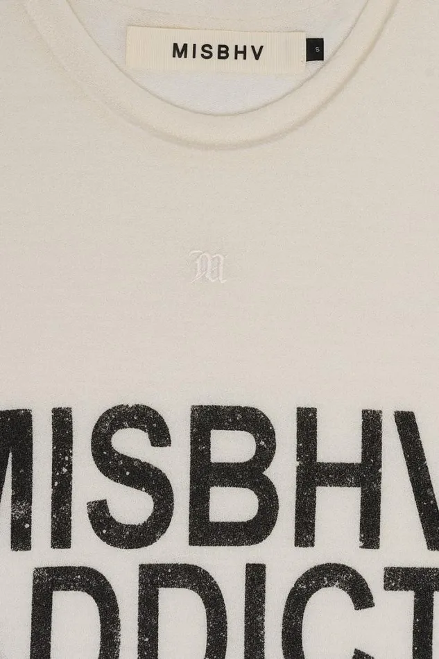 Women Misbhv Addict TShirt MISBHV TShirts