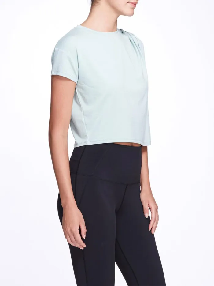 Women Misty Top Mint Marchesa Tops