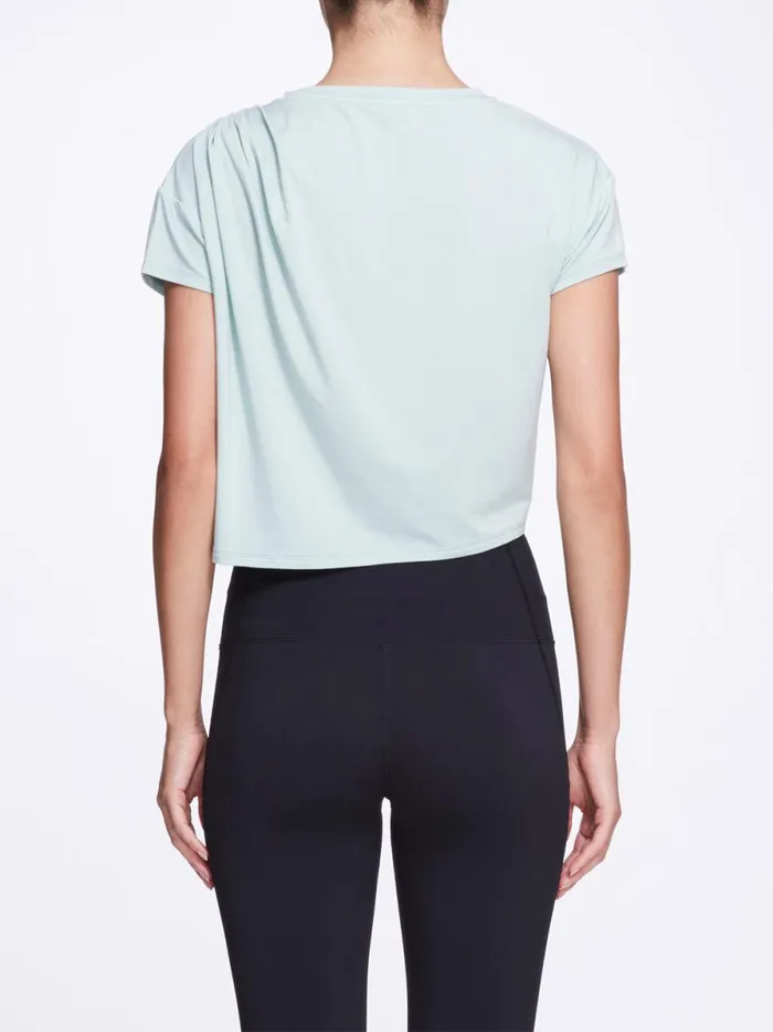 Women Misty Top Mint Marchesa Tops