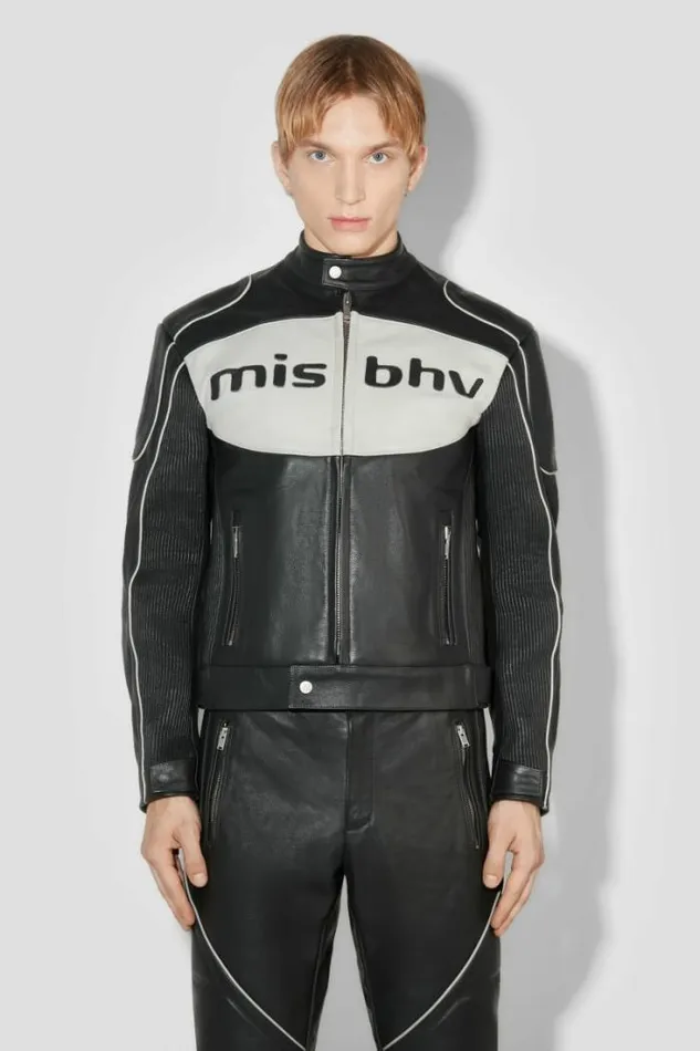 Women Moto Leather Jacket MISBHV Outerwear